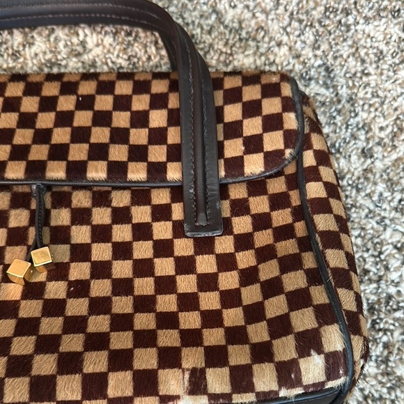 Louis Vuitton Damier Sauvage Pony Hair Tote with dust bag and COA - Picture 6 of 15